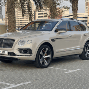 Bentley Bentayga Cement 2019