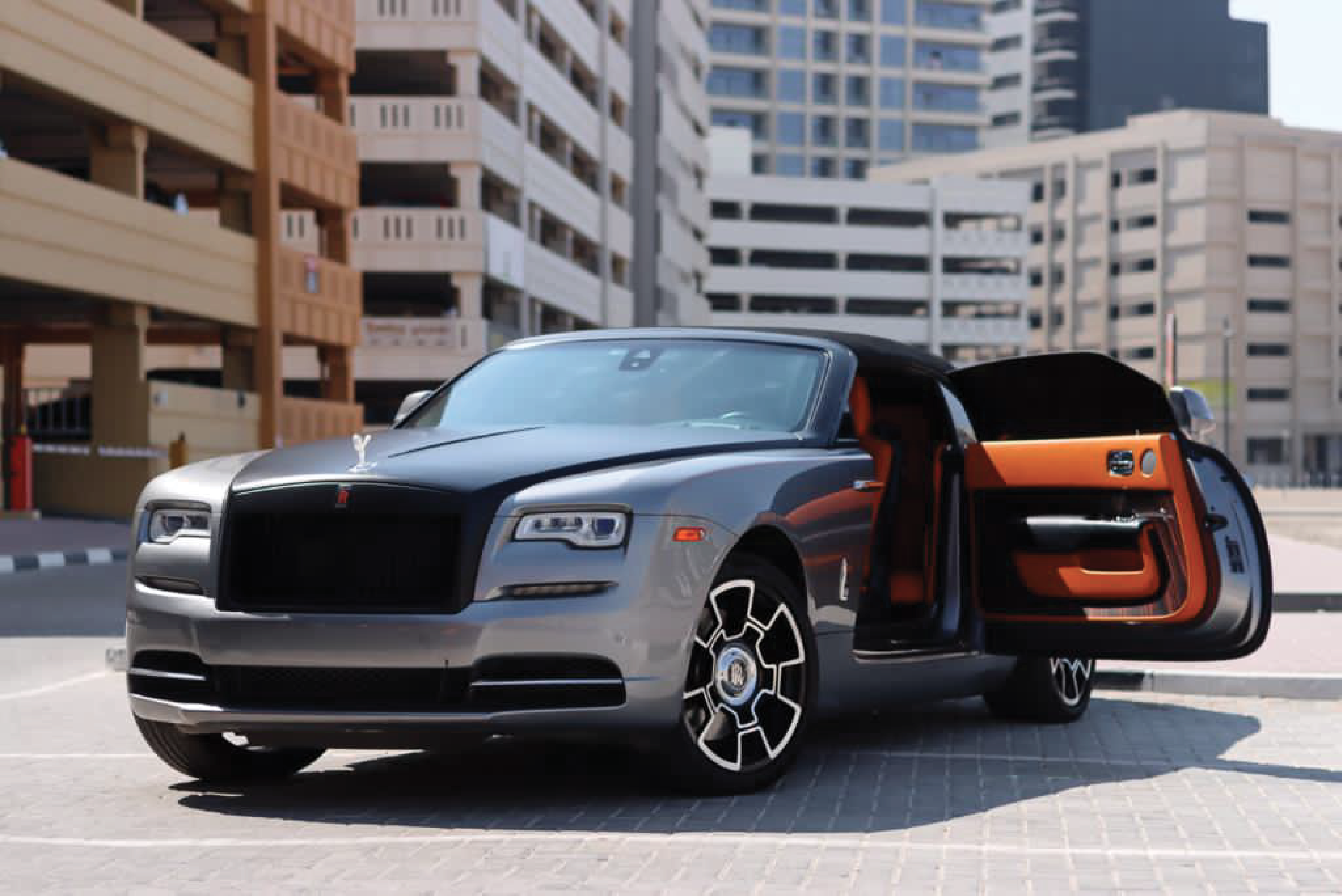 Rolls Royce Wraith 2020 Gray - STAMP