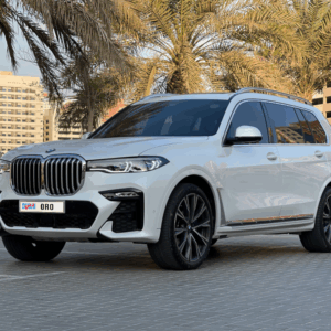 BMW X7 White 2021